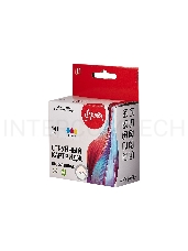 Струйный картридж Sakura 5221B001 (441 Color) для Canon, триколор, 18 мл., 400 к.