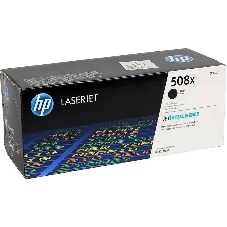 Тонер Картридж HP 508X CF360X черный для HP CLJ M552/M553 (12500стр.)