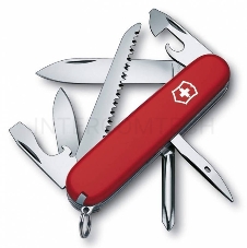 Нож перочинный Victorinox Hiker (1.4613) 91мм 13функций красный карт.коробка