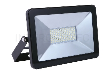 Прожектор светодиодный ULTRAFLASH 12317 LFL-5001  C02 черный LED SMD 50Вт 230В 6500К