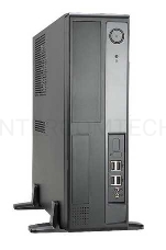 Корпус INWIN BL641BL  (Desktop, Micro-ATX 300W (Low noise, 20+4+4pin, SATA) USB+Audio+FAN+Heatpipe, Черный