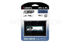 Накопитель SSD Kingston Enterprise SSD   240G DC1000B M.2 2280 Enterprise NVMe Gen3 x4 (R3400/W600MB/s) (Data Center)