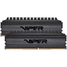Оперативная память DDR 4 DIMM 16Gb (8GBx2) PC24000, 3000Mhz, PATRIOT BLACKOUT Kit (PVB416G300C6K) (retail)
