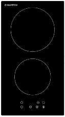Панель варочная MAUNFELD EVCE.292-BK ДОМИНО, ЧЕРНОЕ стекло