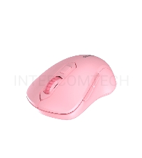 Мышь беспроводная Dareu LM115G Pink (розовый), DPI 800/1200/1600, ресивер 2.4GHz, размер 107x59x38мм