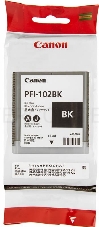 Картридж струйный Canon PFI-102Bk (0895B001) черный, 130 мл., для iPF605, iPF610, iPF650, iPF655, iPF710, iPF750, iPF755, LP17, iPF510