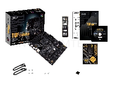 Материнская плата ASUS TUF GAMING B550-PLUS /AM4,B550,USB3.2GEN2,PCIEN4,MB