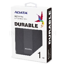 Внешний жесткий диск AData USB 3.0 1Tb AHD710P-1TU31-CBK HD710P DashDrive Durable 2.5 черный