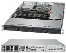 Платформа SuperMicro SYS-6019P-WTR 1G 2P 2x700W