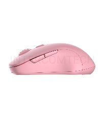 Мышь беспроводная Dareu LM115G Pink (розовый), DPI 800/1200/1600, ресивер 2.4GHz, размер 107x59x38мм