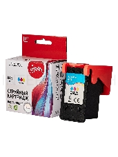 Струйный картридж Sakura 5221B001 (441 Color) для Canon, триколор, 18 мл., 400 к.