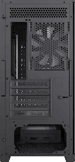 Компьютерный корпус mATX, без блока питания Gamemax DEFENDER MB mATX case, black, w/o psu, w/1xUSB3.0+2xUSB2.0, Combo Audio, w/3x12cm ARGB front fan (1xFN-12A-M6I, 2xFN-12A-S6I), w/1x12cm ARGB rear fan (FN