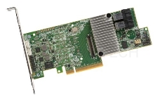 Контроллер LSI MegaRAID SAS9361-8I (PCI-E 3.0 x8, LP) SGL SAS 12G, RAID 0,1,10,5,6, 8port (2*intSFF8643),2GB onboard, Каб.отдельно