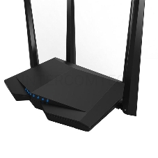 Маршрутизатор Tenda AC6 AC1200 Двухдиапазонный, Wi-Fi маршрутизатор,  4*5 дБи внешние антенны