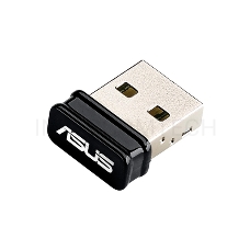 Сетевой адаптер ASUS USB-N10 Nano // WI-FI 802.11n, 150 Mbps USB Adapter ; 90IG05E0-MO0R00