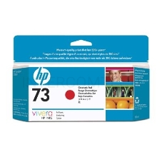 Картридж струйный HP 73 CD951A хроматический красный для HP DJ Z3200 (130мл)