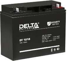 Батарея Delta DT 1218 (12V, 18Ah)