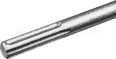 Зубило плоское изогнутое Kraftool ALLIGATOR 29333-50-300_z01 SDS-max 50x300мм