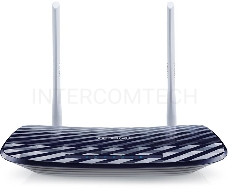 Маршрутизатор беспроводной TP-Link   Archer C20 10/100BASE-TX синий
