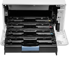 Принтер лазерный HP Color LaserJet Pro M454dw (W1Y45A#B19), (цветной, A4, 600dpi, 27ppm, 512Mb, Duplex, WiFi, Lan, USB)