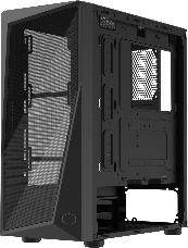 Корпус Cooler Master CMP 520 черный без БП ATX 1x80mm 1x92mm 2xUSB2.0 audio