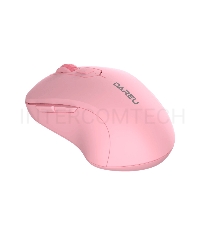 Мышь беспроводная Dareu LM115G Pink (розовый), DPI 800/1200/1600, ресивер 2.4GHz, размер 107x59x38мм