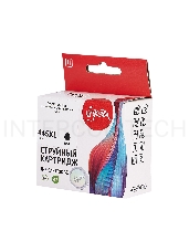 Струйный картридж Sakura 8282B001 (445XL Black) для Canon, черный, 15 мл., 400 к.