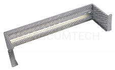 Панель ЦМО STK-RACKMNT-2955 19 с DIN-рейкой для установки коммутаторов