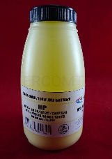 Тонер HP CP 2020/2025/CM2320/M351/M375/M451/M475 Yellow, химический (фл. 70г) B&W Premium (Mitsubishi) фас. России