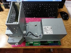 Плата форматера в сборе с блоком питания HP DJ T770/T1200 (CH538-67009)