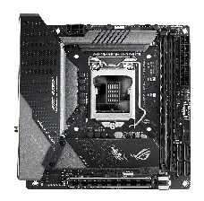 Материнская плата ASUS ROG STRIX Z490-I GAMING /LGA1200,Z490,USB3.2,M.2,MB