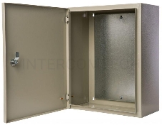 Корпус метал. навес. с монтаж. панелью 500х400х220 IP31 DEKraft 30502DEK