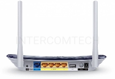 Маршрутизатор беспроводной TP-Link   Archer C20 10/100BASE-TX синий