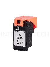 Струйный картридж Sakura 8282B001 (445XL Black) для Canon, черный, 15 мл., 400 к.