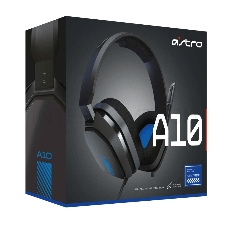 Гарнитура проводная игровая Astro Gaming A10 Headset PS4 GEN1 Grey/Blue, 3.5 MM