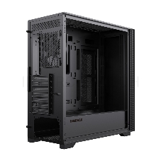 Компьютерный корпус E-ATX, без блока питания/ Gamemax Quest E-ATX case, black, w/o psu, w/1xUSB3.0+2xUSB2.0+1xTYpe-C Gen2, Combo Audio, w/1x12cm Black Fan (FN-12WFBK)