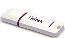 Флэш Диск 8GB Mirex Knight, USB 2.0, Белый