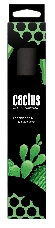 Коврик для мыши Cactus CS-MP-DWM Средний черный 300x250x3мм