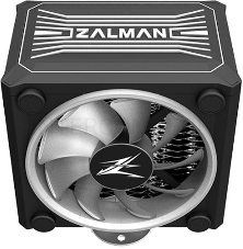 Кулер ZALMAN CNPS16X Black, 120mm RGB FAN, 4 HEAT PIPES, 4-PIN PWM, 1350-2700 RPM, 20-32DBA, LONG LIFE BEARING, FULL SOCKET SUPPORT
