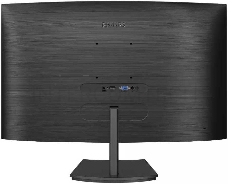 Монитор 27 Philips 271E1SCA/00 Black (VA, изогнутый, 1920x1080, 4 ms, 178°/178°, 250 cd/m, 3000:1, +HDMI, +MM)