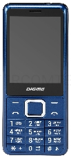 Мобильный телефон Digma LINX B280 32Mb темно-синий моноблок 2.8 240x320 0.08Mpix GSM900/1800