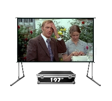 Экран Cinema S'OK серии Fast Folder SCPSFF-400x300RE, обратная проекция, 197 дюймов 4:3, черный кейс