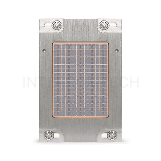 Кулер ExeGate EX293436RUS ESNK-P0063AP4.PWM.2U.SP3.Cu (Al+Cu, 2U, 4 тепл. трубки, LGA SP3, TDP 240W, PWM, 1600-6800RPM, 2 ball bearing, 4pin, 54,3db, 440г, на винтах, с термопастой, Retail box)