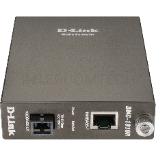 Сетевое оборудование D-Link ( DMC-1910R/A9A) Конвертер 1G UTP в 1G SM Single Fiber (15km, 1xSC), ресивер