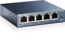 Коммутатор TP-Link SOHO  TL-SG105  5-port Desktop Gigabit Switch, 5 10/100/1000M RJ45 ports, metal case