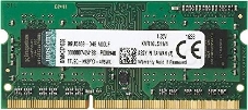 Модуль памяти Kingston DDR3L   4GB (PC3-12800) 1600MHz CL11 1.35V SO-DIMM