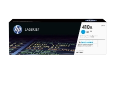 Тонер Картридж HP 410A CF411A голубой для HP LJ Pro M452/M477 (2300стр.)