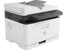 МФУ лазерный HP Color LaserJet 179fnw (4ZB97A),  (цветной, А4, принтер/копир/сканер/факс, 600dpi, 18(4)ppm, 128Mb, ADF40, WiFi, Lan, USB)