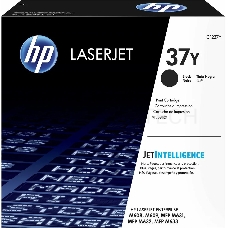 Тонер-картридж HP 37Y черный увеличенной емкости для HP LJ Enterprice MFP M631/ M632/ M633 41000 стр