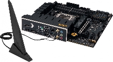 Материнская плата Asus TUF GAMING B650M-E WIFI SocketAM5 AMD B650 4xDDR5 mATX AC`97 8ch(7.1) 2.5Gg RAID+HDMI+DP